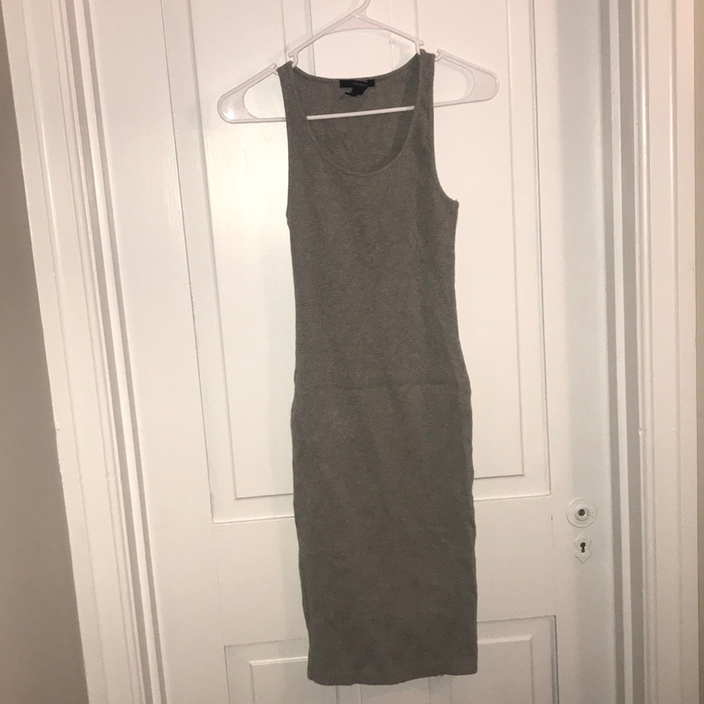 gray Dress